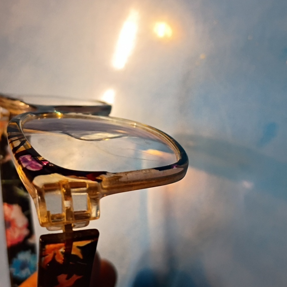 Maxmara Multicolor Patterned Eyewear - image 6